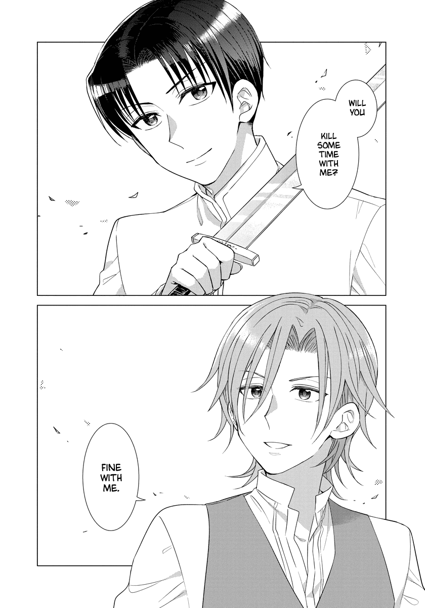It Seems Like I Got Reincarnated Into The World of a Yandere Otome Game Chapter 32 page 8 - Chapter 32