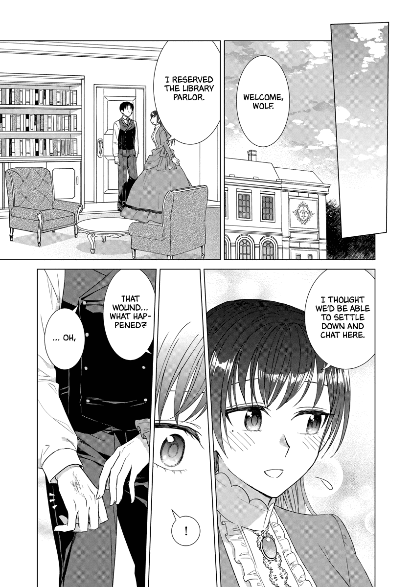 It Seems Like I Got Reincarnated Into The World of a Yandere Otome Game Chapter 32 page 9 - Chapter 32
