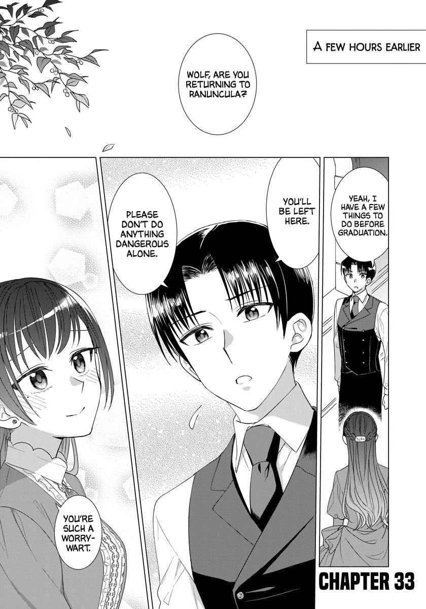 It Seems Like I Got Reincarnated Into The World of a Yandere Otome Game Chapter 33 page 1 - Chapter 33
