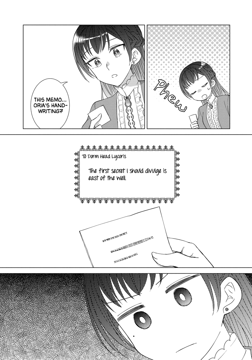 It Seems Like I Got Reincarnated Into The World of a Yandere Otome Game Chapter 33 page 11 - Chapter 33