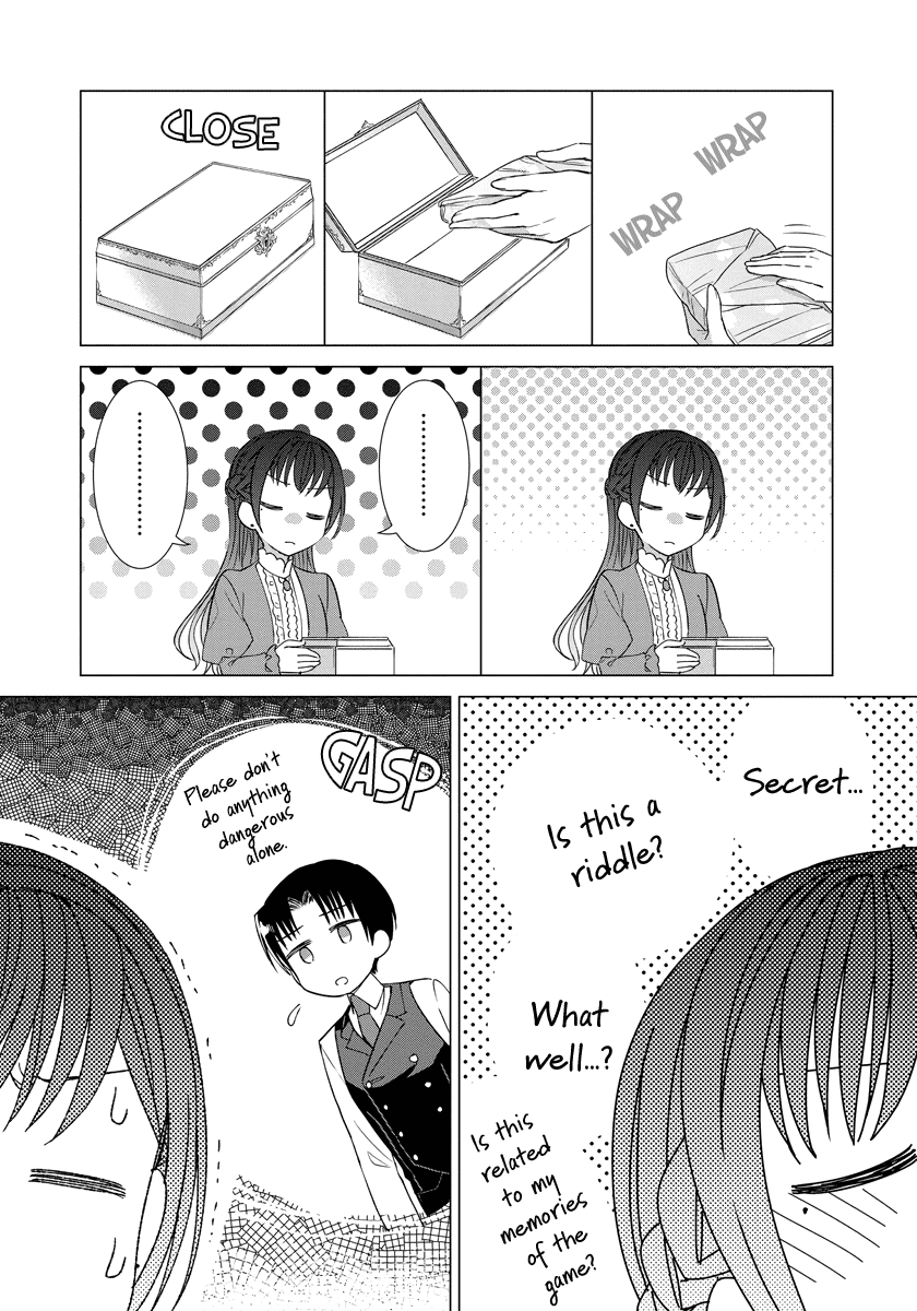 It Seems Like I Got Reincarnated Into The World of a Yandere Otome Game Chapter 33 page 12 - Chapter 33