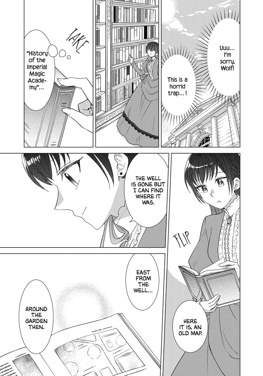 It Seems Like I Got Reincarnated Into The World of a Yandere Otome Game Chapter 33 page 13 - Chapter 33
