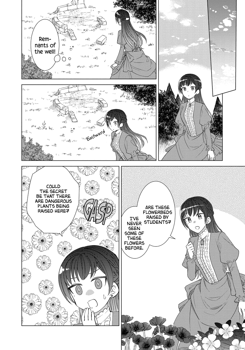 It Seems Like I Got Reincarnated Into The World of a Yandere Otome Game Chapter 33 page 14 - Chapter 33