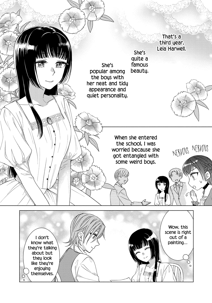It Seems Like I Got Reincarnated Into The World of a Yandere Otome Game Chapter 33 page 17 - Chapter 33