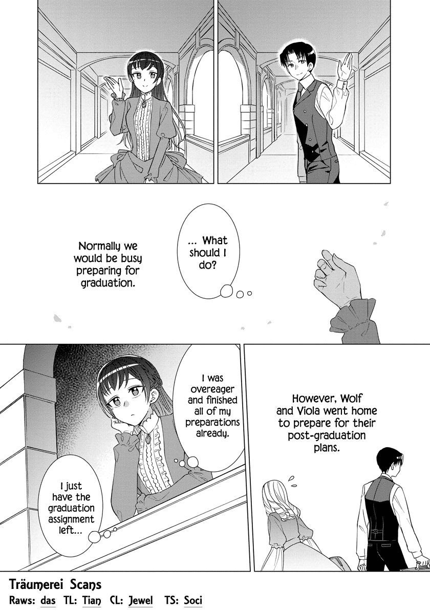 It Seems Like I Got Reincarnated Into The World of a Yandere Otome Game Chapter 33 page 2 - Chapter 33
