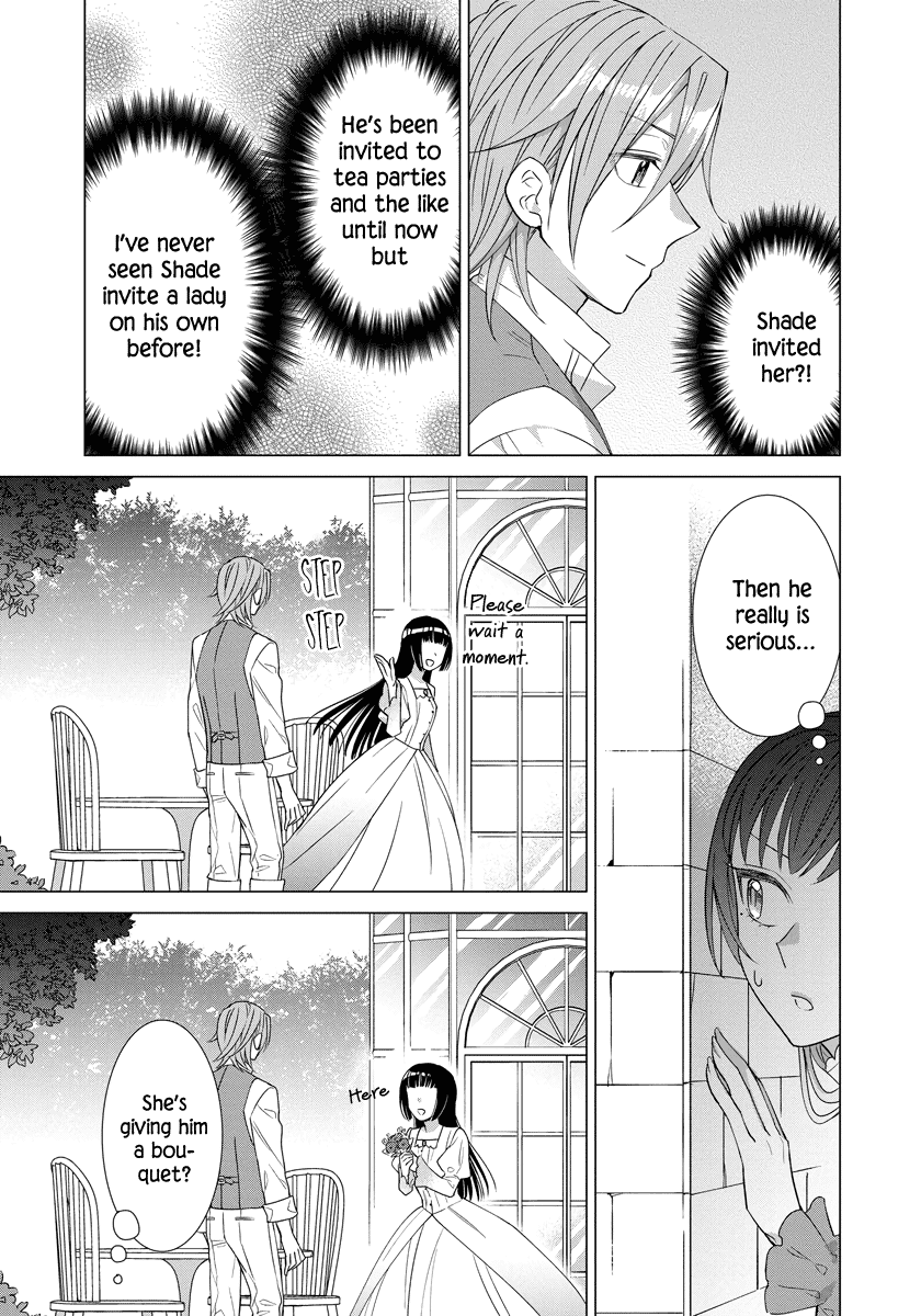 It Seems Like I Got Reincarnated Into The World of a Yandere Otome Game Chapter 33 page 21 - Chapter 33