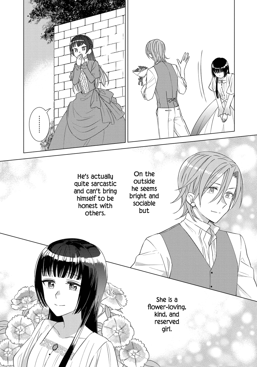 It Seems Like I Got Reincarnated Into The World of a Yandere Otome Game Chapter 33 page 23 - Chapter 33