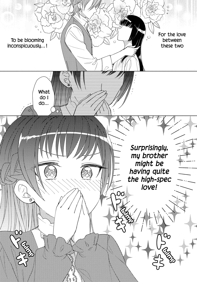 It Seems Like I Got Reincarnated Into The World of a Yandere Otome Game Chapter 33 page 24 - Chapter 33