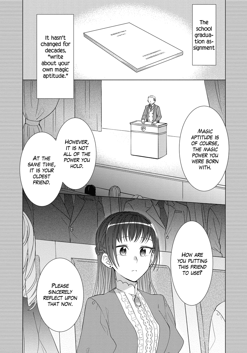 It Seems Like I Got Reincarnated Into The World of a Yandere Otome Game Chapter 33 page 3 - Chapter 33