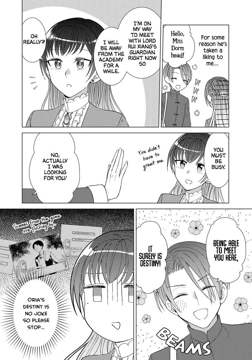 It Seems Like I Got Reincarnated Into The World of a Yandere Otome Game Chapter 33 page 6 - Chapter 33