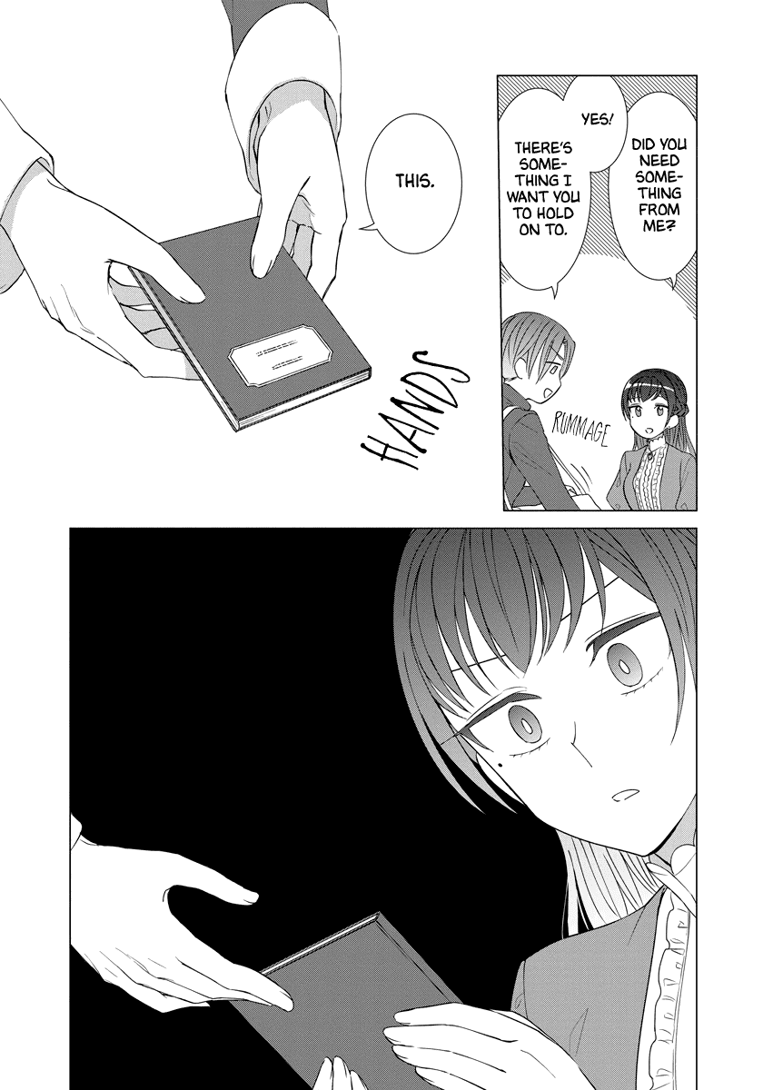 It Seems Like I Got Reincarnated Into The World of a Yandere Otome Game Chapter 33 page 7 - Chapter 33