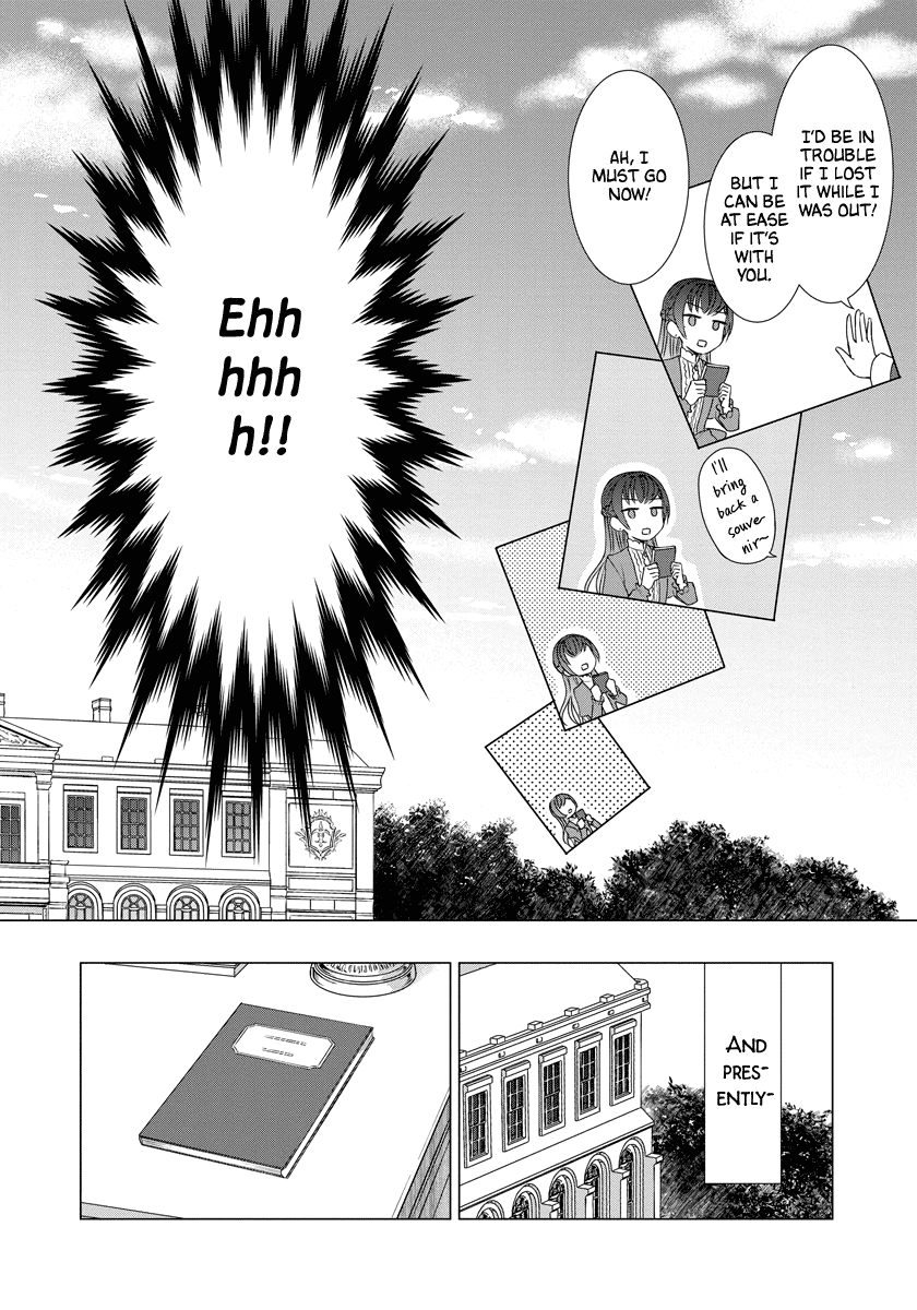 It Seems Like I Got Reincarnated Into The World of a Yandere Otome Game Chapter 33 page 8 - Chapter 33