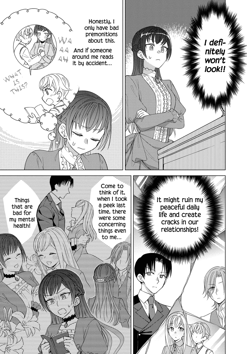 It Seems Like I Got Reincarnated Into The World of a Yandere Otome Game Chapter 33 page 9 - Chapter 33