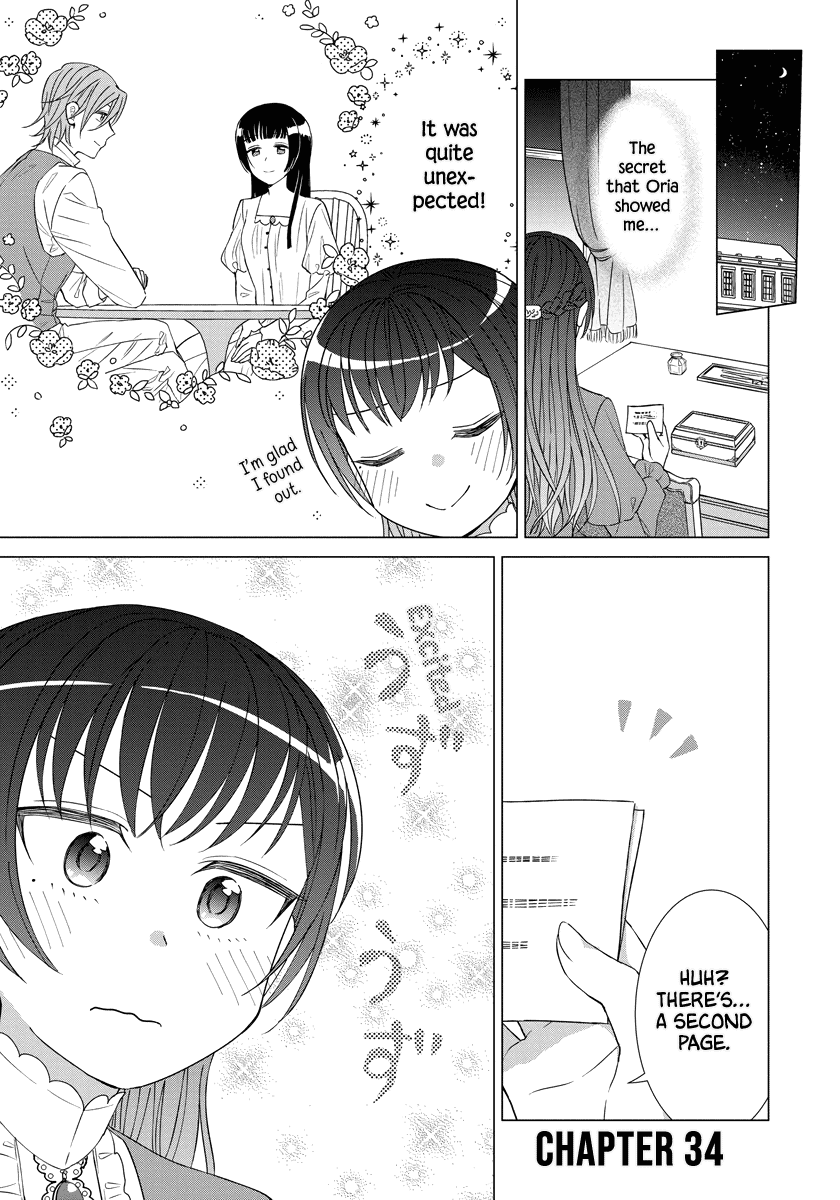 It Seems Like I Got Reincarnated Into The World of a Yandere Otome Game Chapter 34 page 1 - Chapter 34