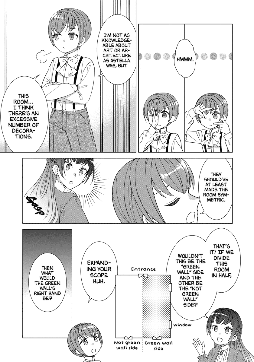 It Seems Like I Got Reincarnated Into The World of a Yandere Otome Game Chapter 34 page 10 - Chapter 34