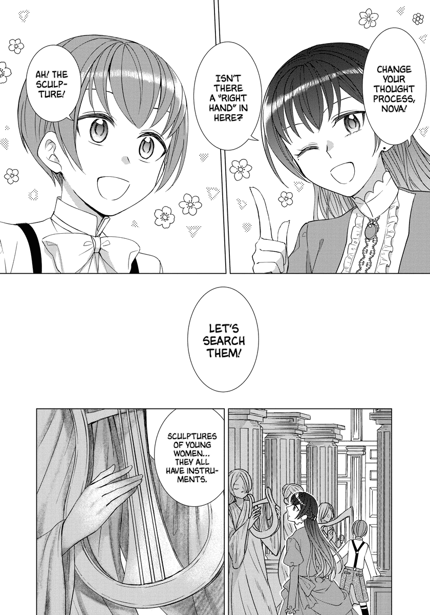 It Seems Like I Got Reincarnated Into The World of a Yandere Otome Game Chapter 34 page 11 - Chapter 34