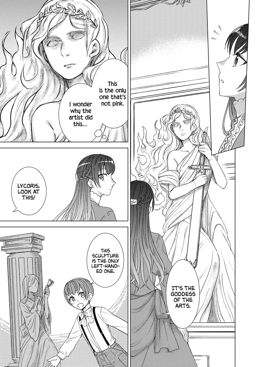 It Seems Like I Got Reincarnated Into The World of a Yandere Otome Game Chapter 34 page 12 - Chapter 34