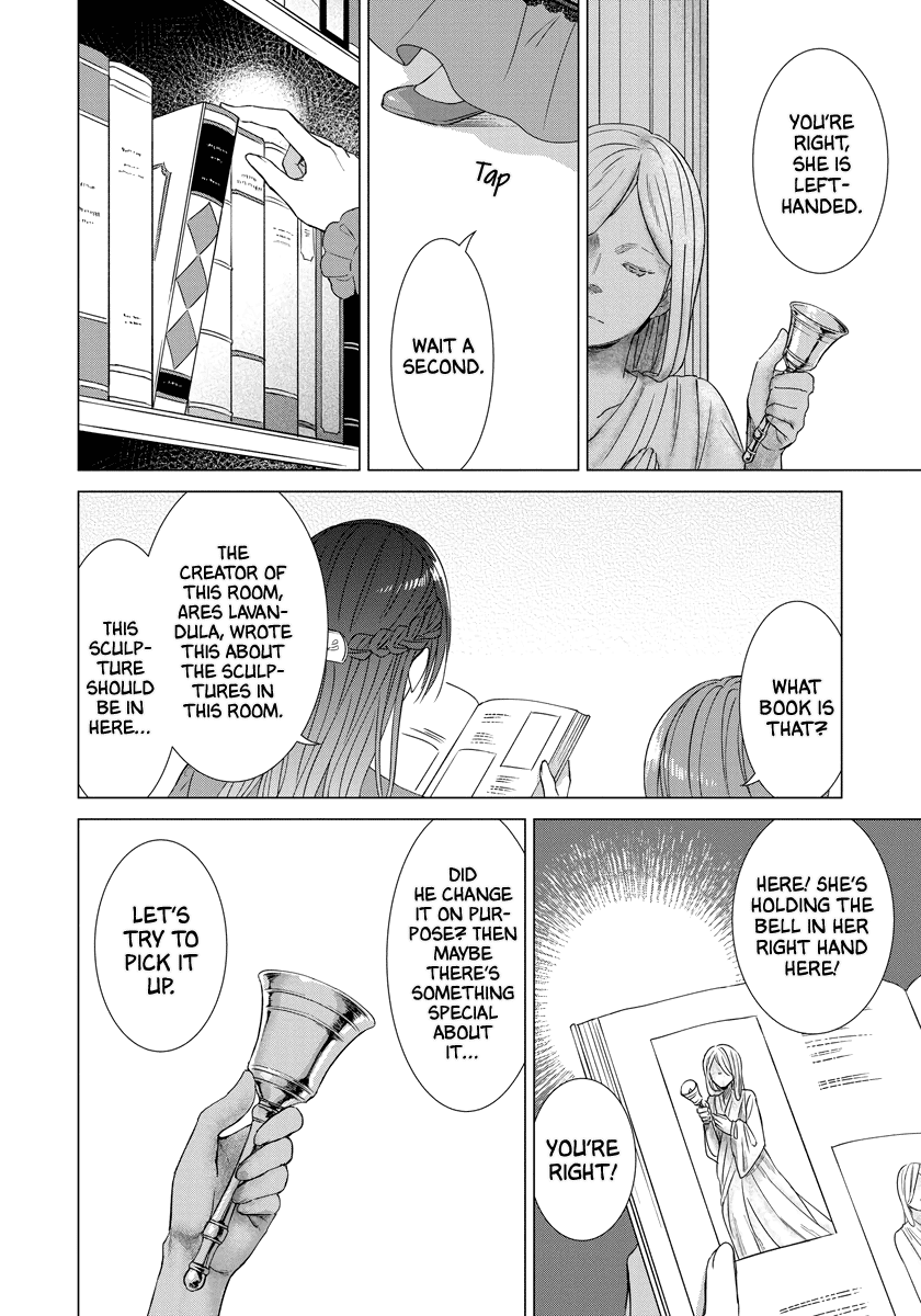 It Seems Like I Got Reincarnated Into The World of a Yandere Otome Game Chapter 34 page 13 - Chapter 34