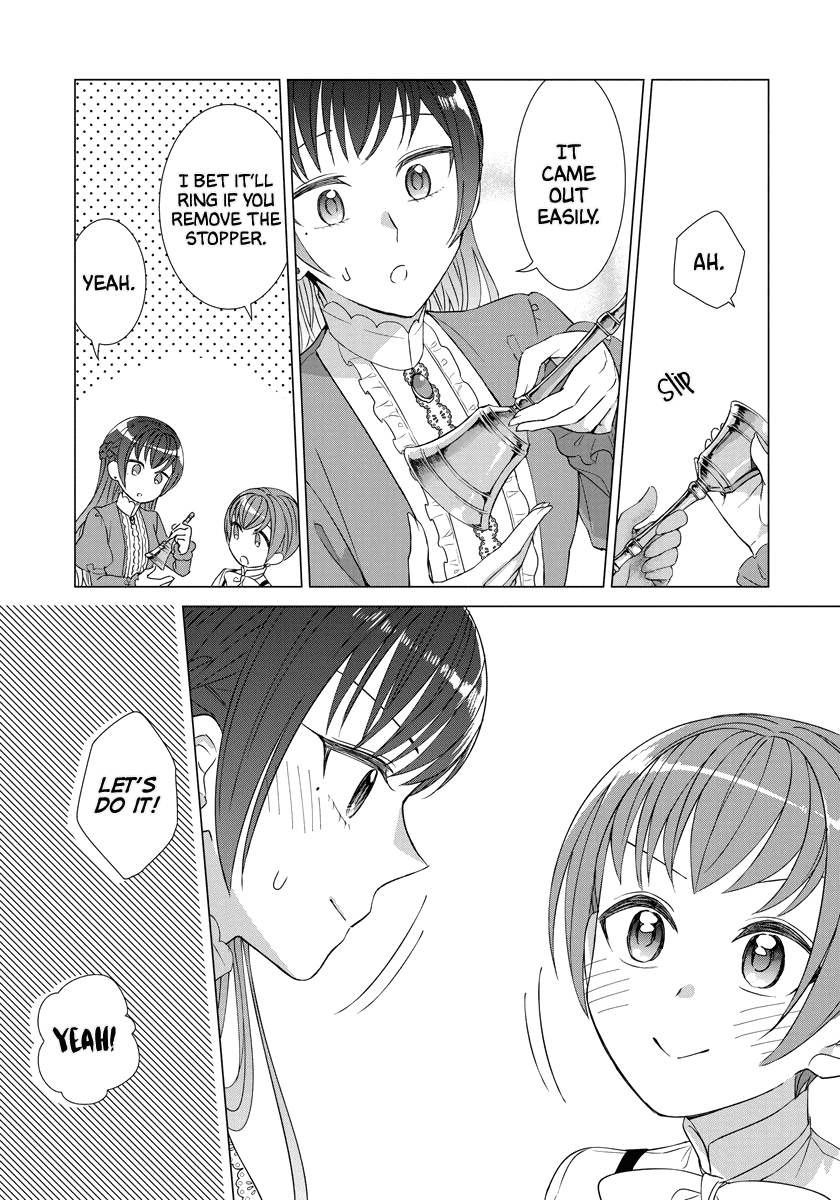 It Seems Like I Got Reincarnated Into The World of a Yandere Otome Game Chapter 34 page 14 - Chapter 34