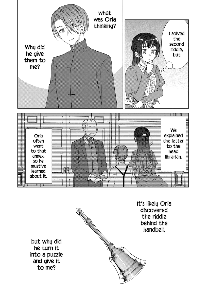 It Seems Like I Got Reincarnated Into The World of a Yandere Otome Game Chapter 34 page 19 - Chapter 34