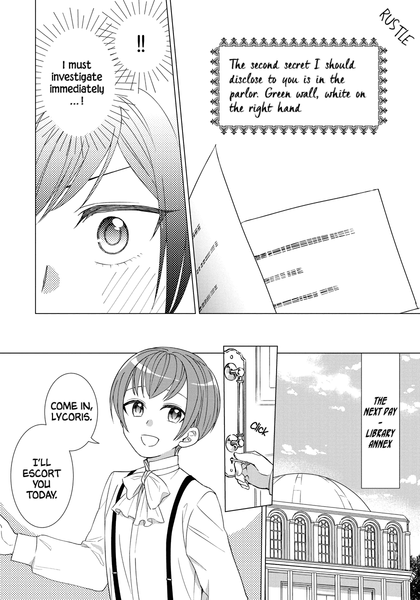 It Seems Like I Got Reincarnated Into The World of a Yandere Otome Game Chapter 34 page 2 - Chapter 34