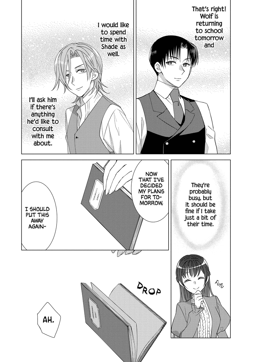 It Seems Like I Got Reincarnated Into The World of a Yandere Otome Game Chapter 34 page 21 - Chapter 34
