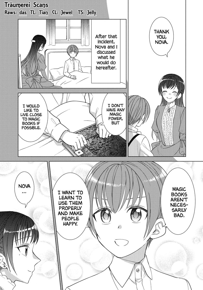 It Seems Like I Got Reincarnated Into The World of a Yandere Otome Game Chapter 34 page 3 - Chapter 34