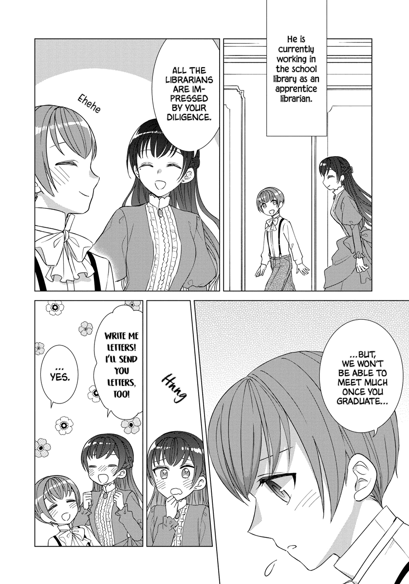 It Seems Like I Got Reincarnated Into The World of a Yandere Otome Game Chapter 34 page 4 - Chapter 34
