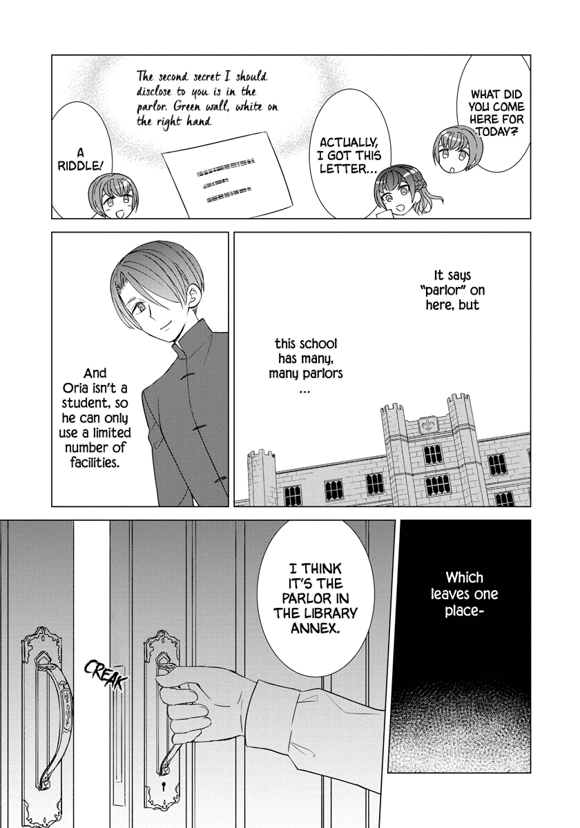 It Seems Like I Got Reincarnated Into The World of a Yandere Otome Game Chapter 34 page 5 - Chapter 34