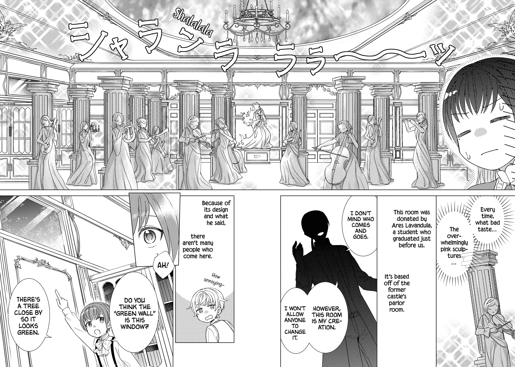 It Seems Like I Got Reincarnated Into The World of a Yandere Otome Game Chapter 34 page 6 - Chapter 34