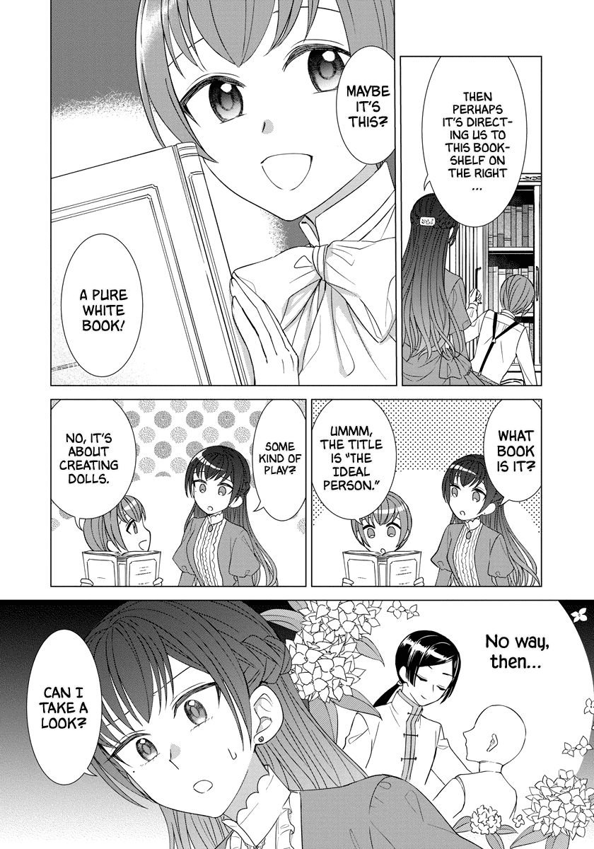 It Seems Like I Got Reincarnated Into The World of a Yandere Otome Game Chapter 34 page 7 - Chapter 34