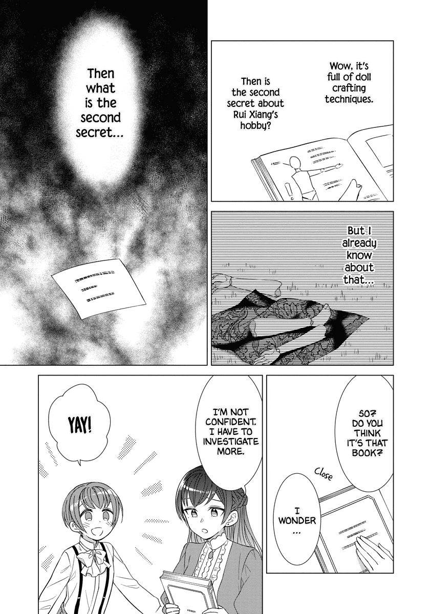 It Seems Like I Got Reincarnated Into The World of a Yandere Otome Game Chapter 34 page 8 - Chapter 34