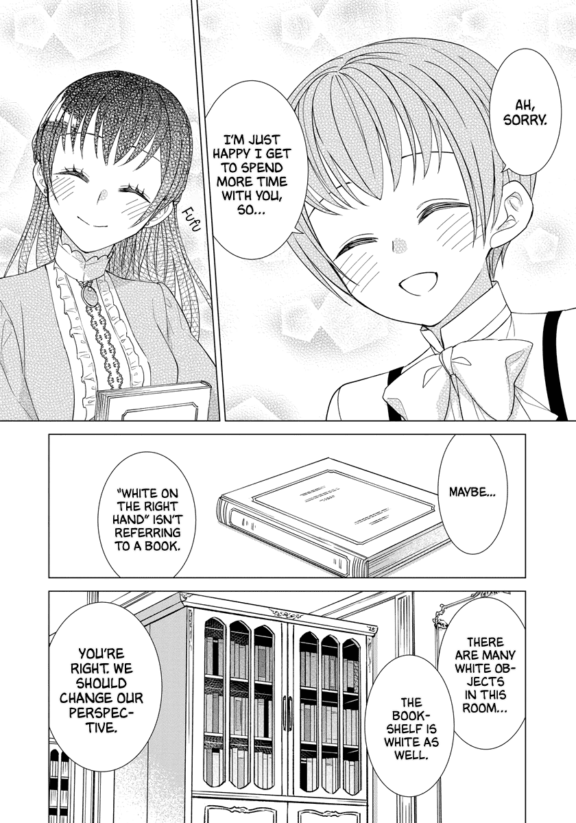 It Seems Like I Got Reincarnated Into The World of a Yandere Otome Game Chapter 34 page 9 - Chapter 34