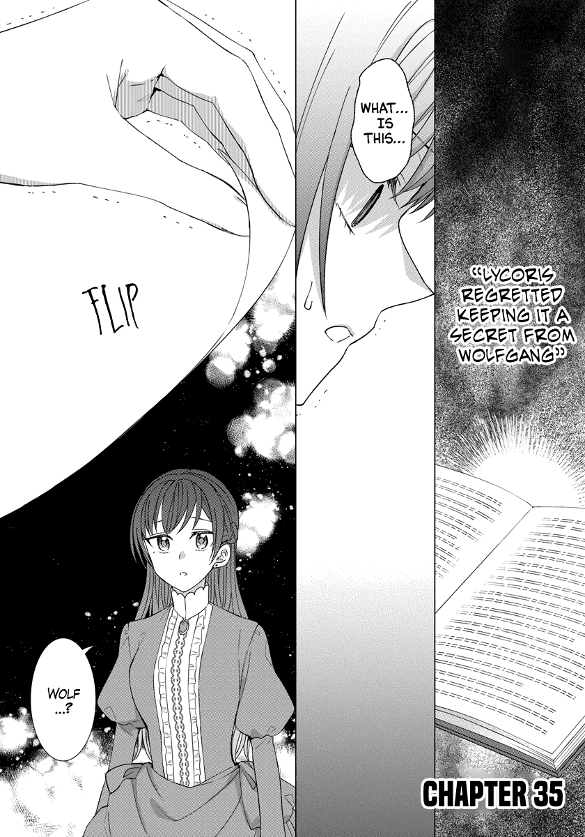 It Seems Like I Got Reincarnated Into The World of a Yandere Otome Game Chapter 35 page 1 - Chapter 35