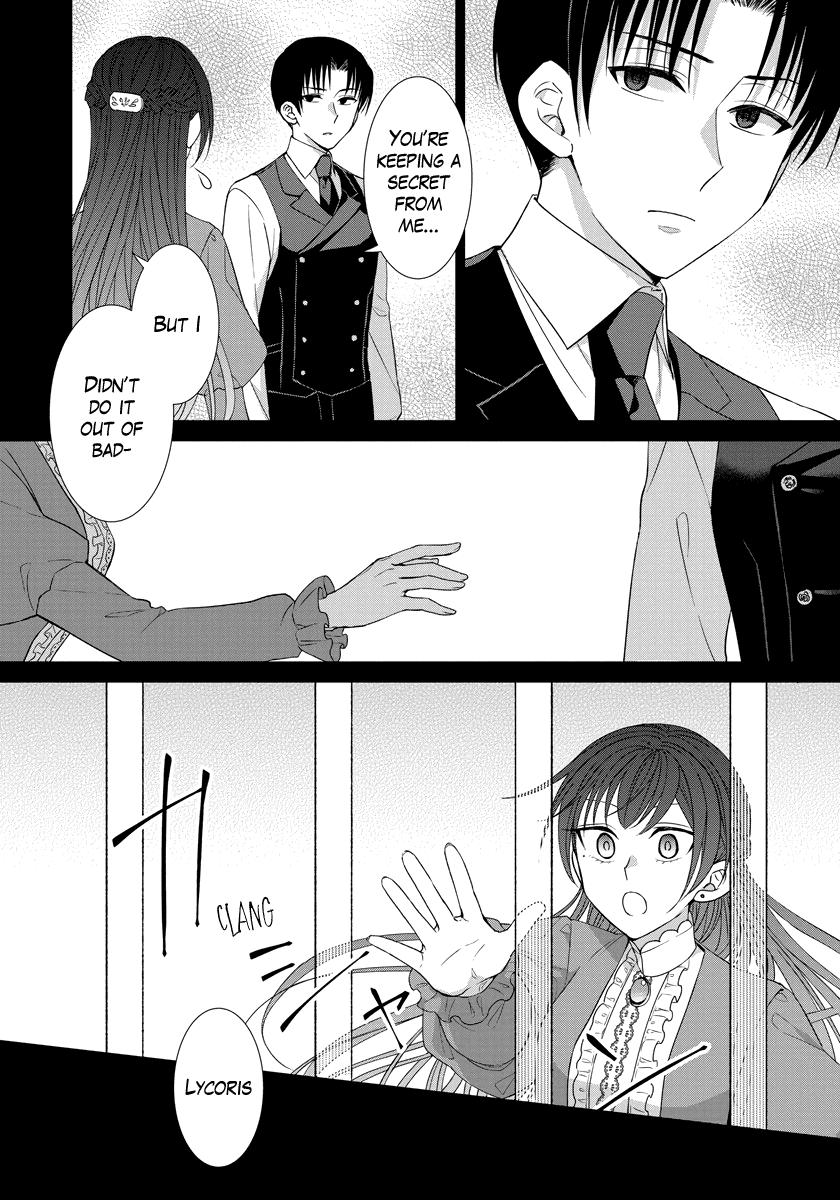 It Seems Like I Got Reincarnated Into The World of a Yandere Otome Game Chapter 35 page 2 - Chapter 35