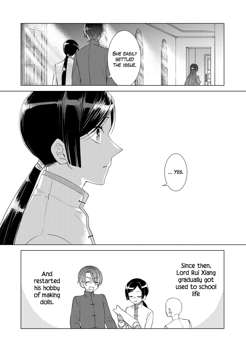 It Seems Like I Got Reincarnated Into The World of a Yandere Otome Game Chapter 35 page 22 - Chapter 35