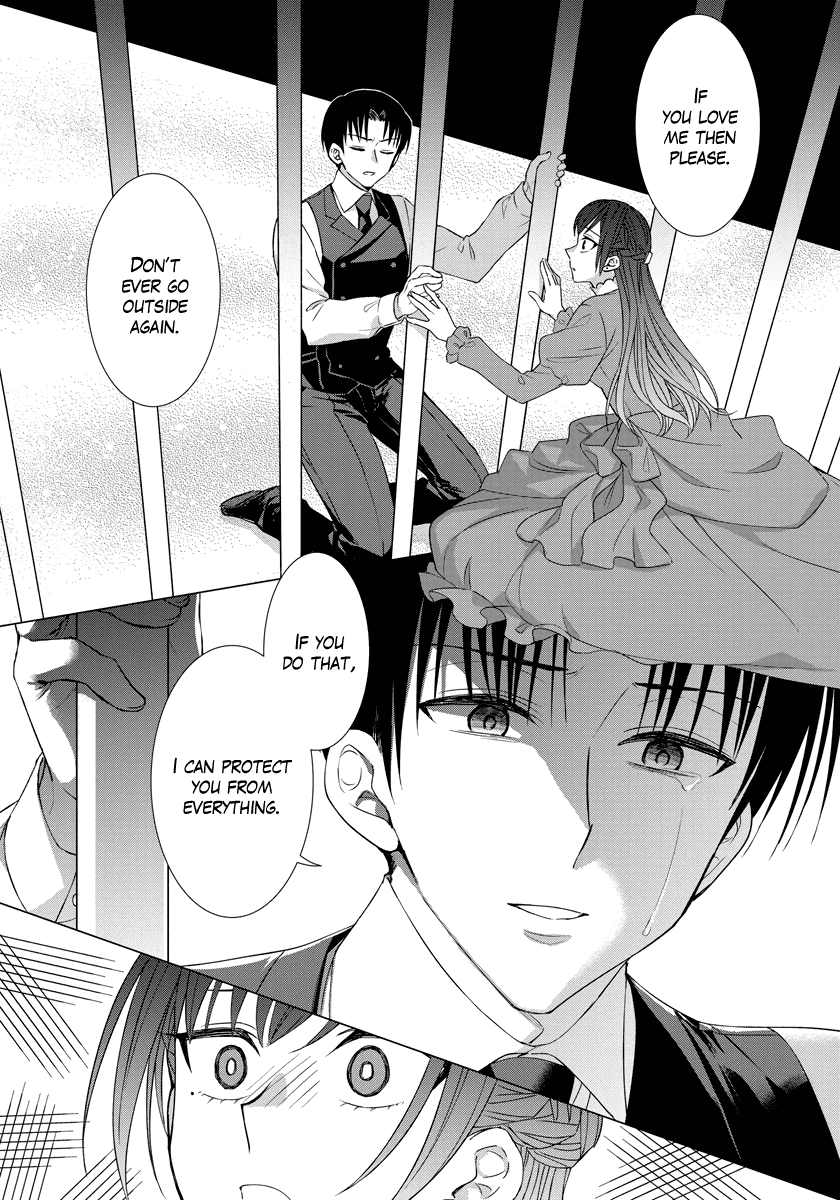 It Seems Like I Got Reincarnated Into The World of a Yandere Otome Game Chapter 35 page 3 - Chapter 35