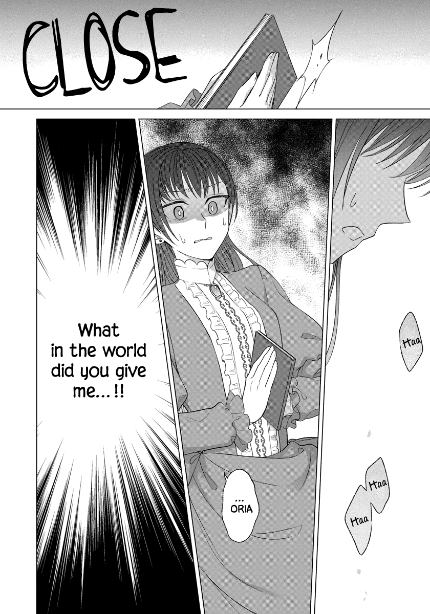 It Seems Like I Got Reincarnated Into The World of a Yandere Otome Game Chapter 35 page 4 - Chapter 35