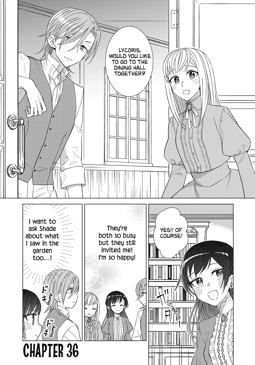 It Seems Like I Got Reincarnated Into The World of a Yandere Otome Game Chapter 36 page 1 - Chapter 36