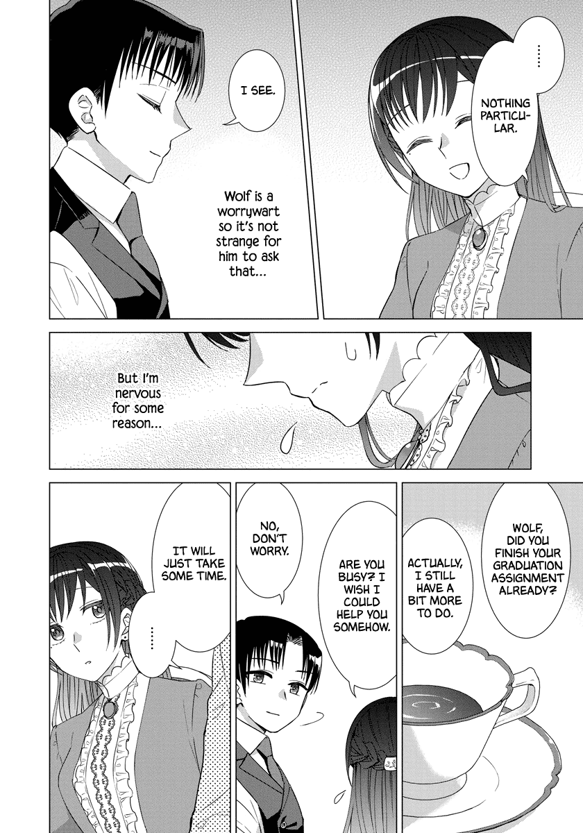 It Seems Like I Got Reincarnated Into The World of a Yandere Otome Game Chapter 36 page 10 - Chapter 36