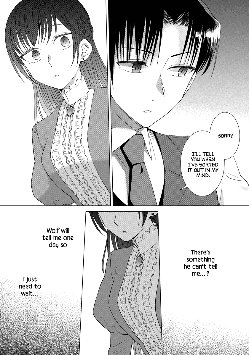 It Seems Like I Got Reincarnated Into The World of a Yandere Otome Game Chapter 36 page 11 - Chapter 36