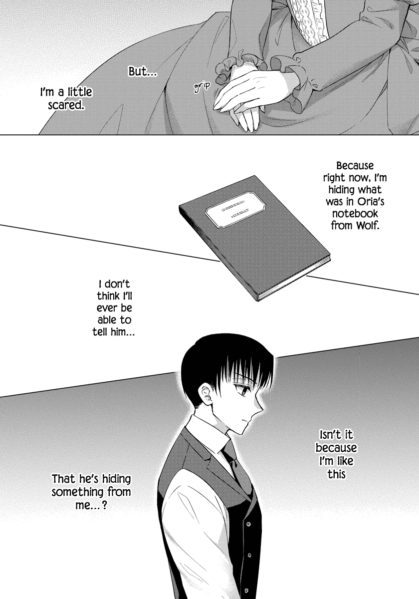 It Seems Like I Got Reincarnated Into The World of a Yandere Otome Game Chapter 36 page 12 - Chapter 36