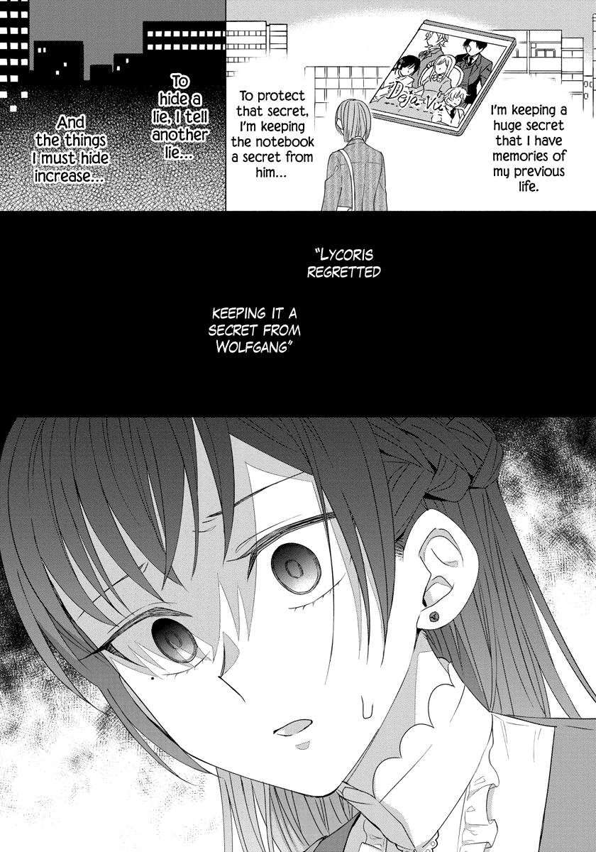 It Seems Like I Got Reincarnated Into The World of a Yandere Otome Game Chapter 36 page 13 - Chapter 36