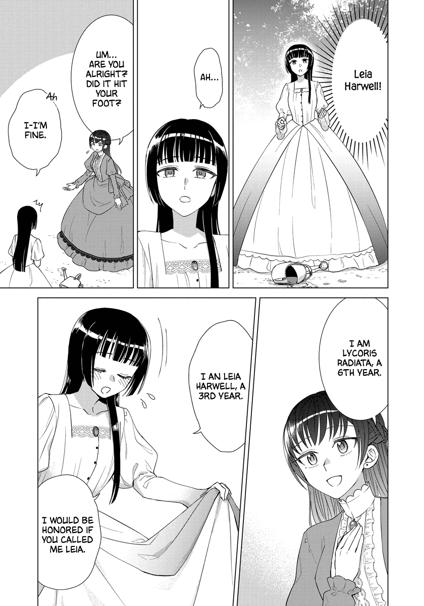 It Seems Like I Got Reincarnated Into The World of a Yandere Otome Game Chapter 36 page 15 - Chapter 36
