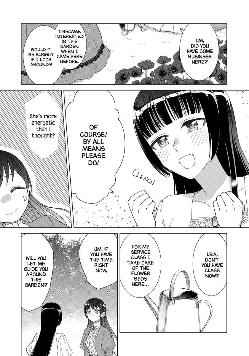 It Seems Like I Got Reincarnated Into The World of a Yandere Otome Game Chapter 36 page 16 - Chapter 36