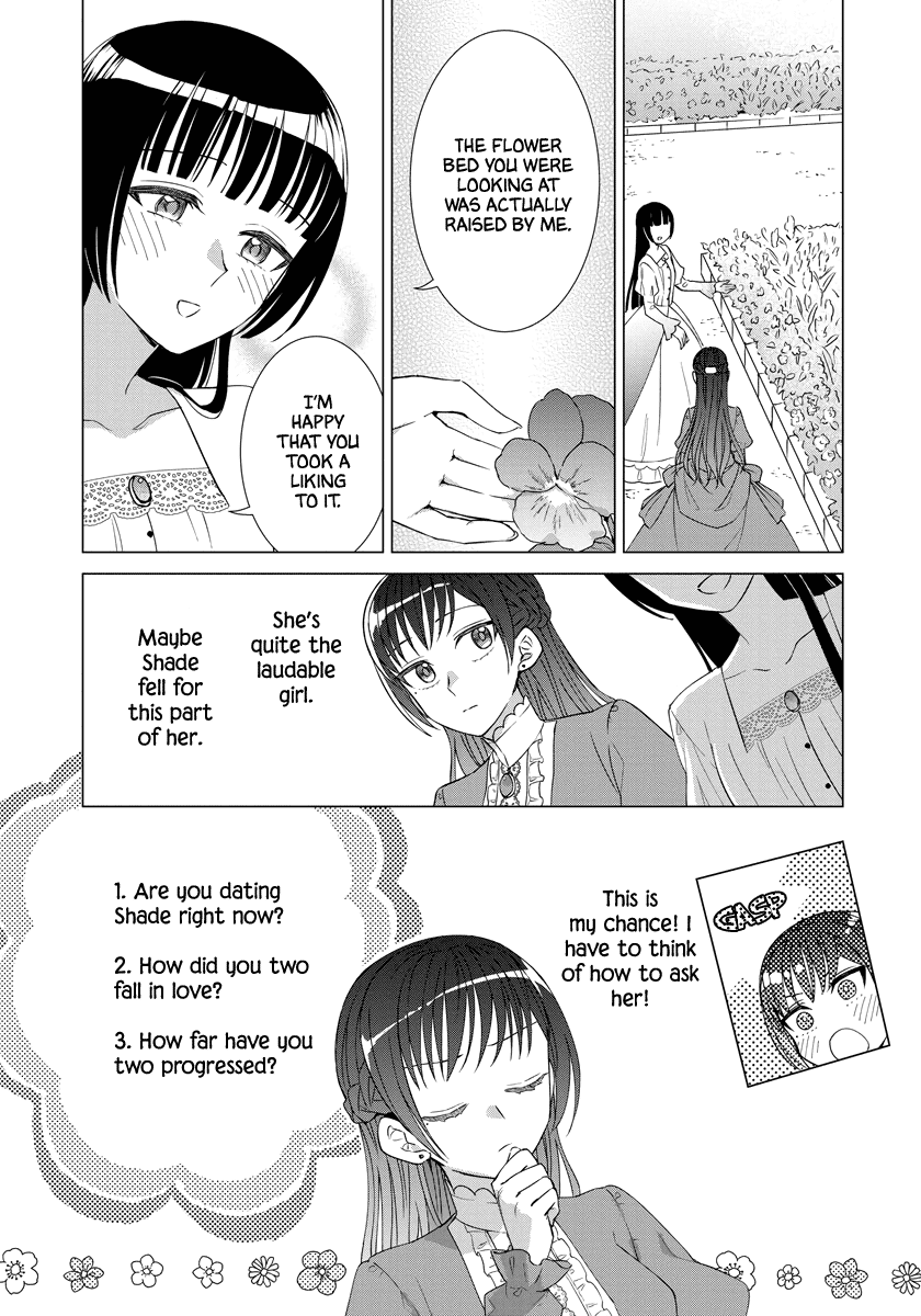 It Seems Like I Got Reincarnated Into The World of a Yandere Otome Game Chapter 36 page 17 - Chapter 36