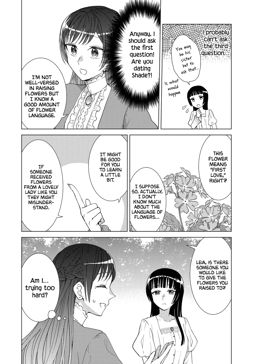 It Seems Like I Got Reincarnated Into The World of a Yandere Otome Game Chapter 36 page 18 - Chapter 36
