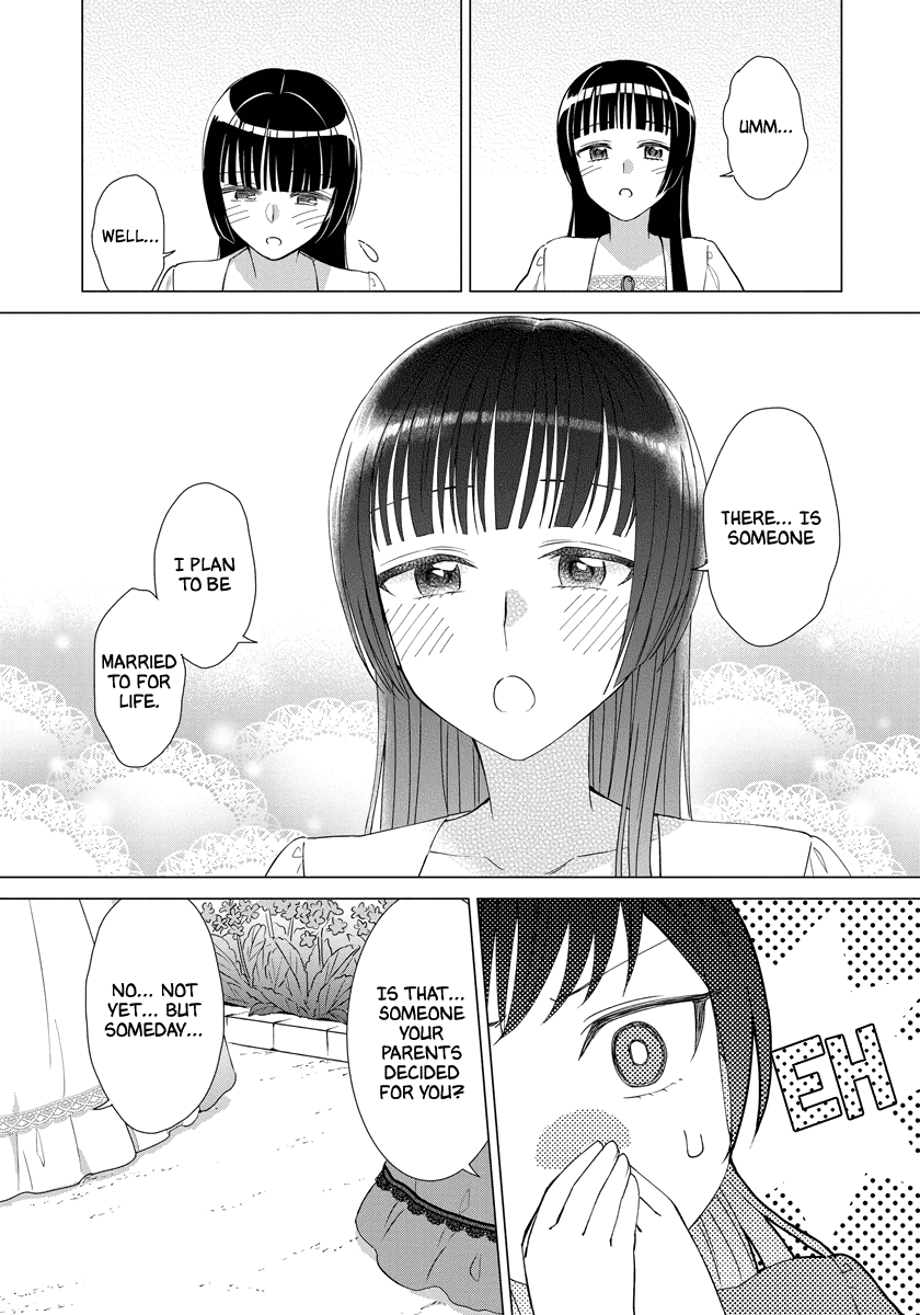 It Seems Like I Got Reincarnated Into The World of a Yandere Otome Game Chapter 36 page 19 - Chapter 36