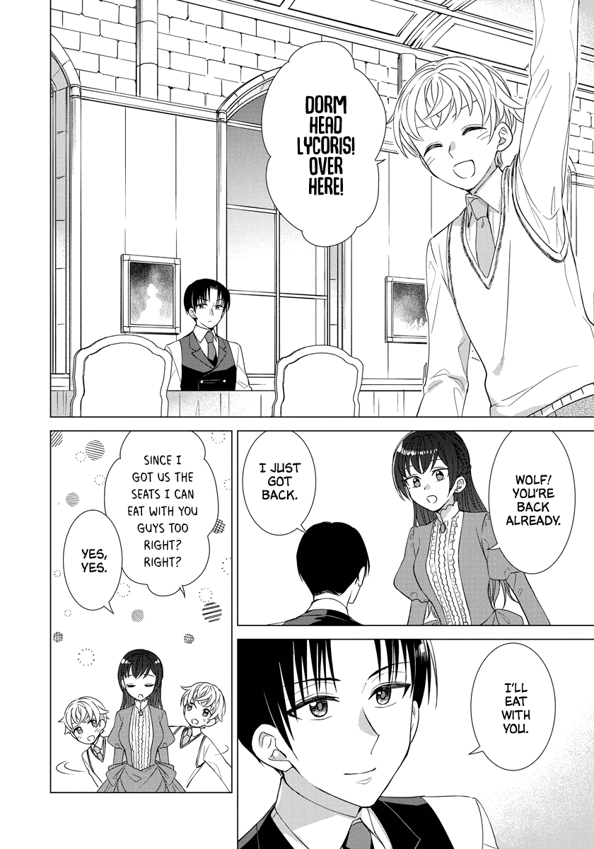It Seems Like I Got Reincarnated Into The World of a Yandere Otome Game Chapter 36 page 2 - Chapter 36