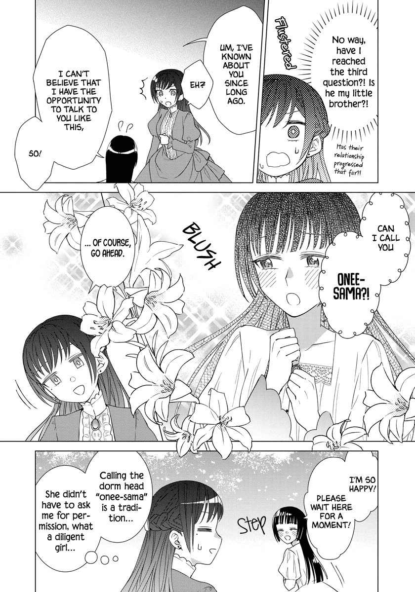 It Seems Like I Got Reincarnated Into The World of a Yandere Otome Game Chapter 36 page 20 - Chapter 36